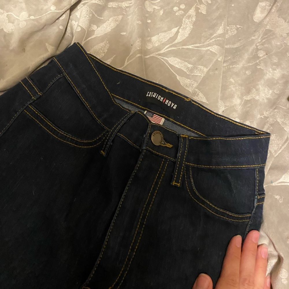 Fashion Nova high rise jeans